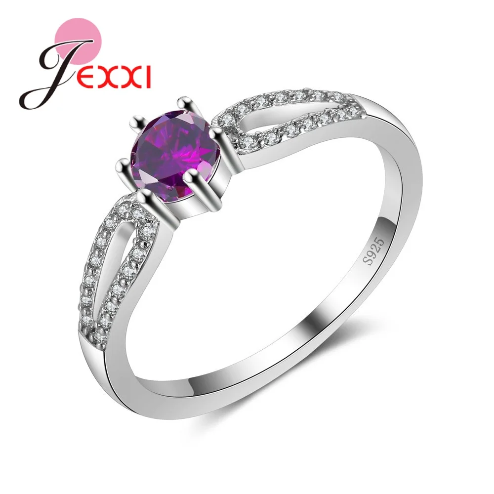 Big Promotions Factory Price Daily Finger Rings Jewlery For Women 925 Sterling Silver Color Wedding Party Fashion Anel Bijoux
