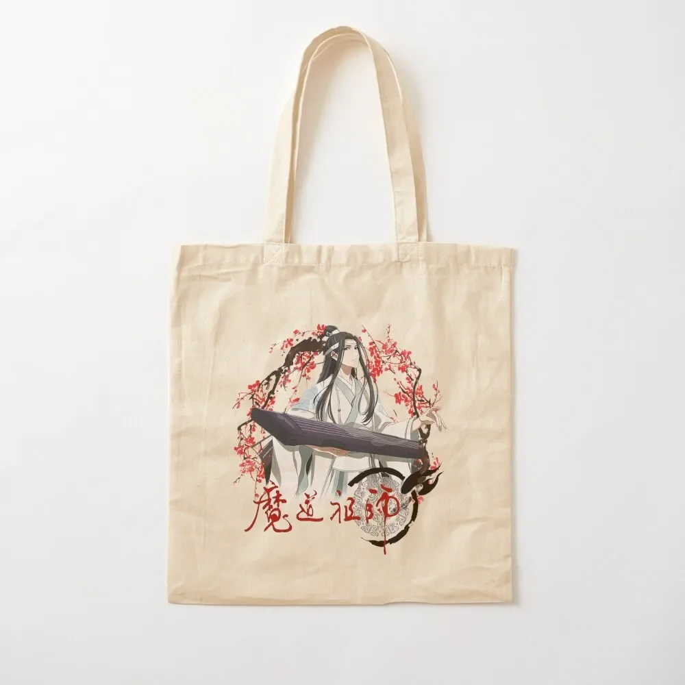 

Lan Wangji - Mo Dao zu shi - Grandmaster of Demonic Cultivation - The Founder of Diabolism Tote Bag canvas tote Tote Bag