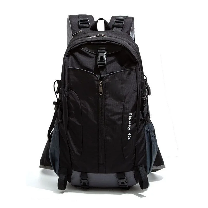 Unisex Cross-Border Mountaineering Backpack Large Capacity Water-Resistant Outdoor Sports Bag for Cycling Hiking Travel
