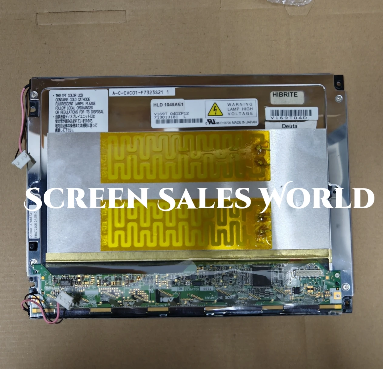 

Original 10.4-inch LCD HLD1045AE1 HLD1045 HLD1045AE2 HLD1045AE3 LCD screen display panel 640×480