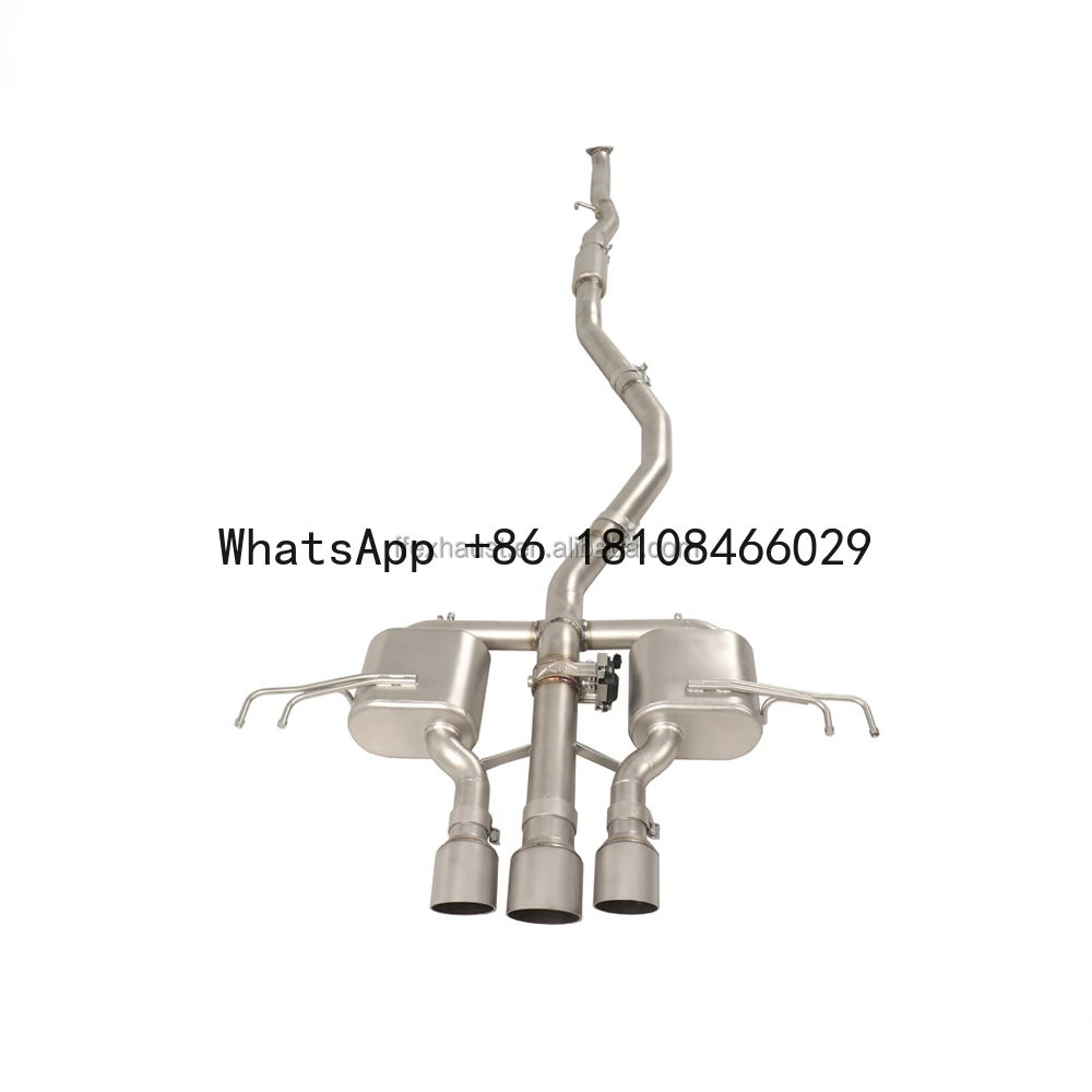 

Выхлопная система Valvetronic из нержавеющей стали для Honda Civic Type R FL5 2.0T