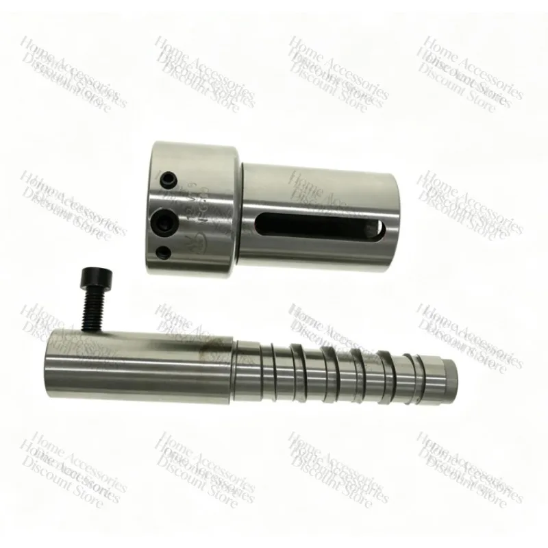 Telescopic Round Die Holder Floating Tail Stock  Morse taper Fixed Sleeve For Lathe Milling External Screw Thread