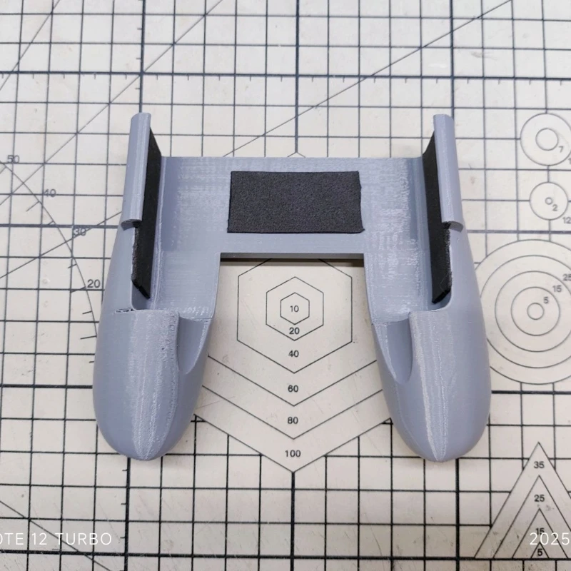 ل ANBERNIC RG35 XXPro قبضة مقبض عقد لعبة وحدة التحكم تحكم راحة اليد ل Anbernic RG 35 XX Pro Rg35xxpro دعم قوس