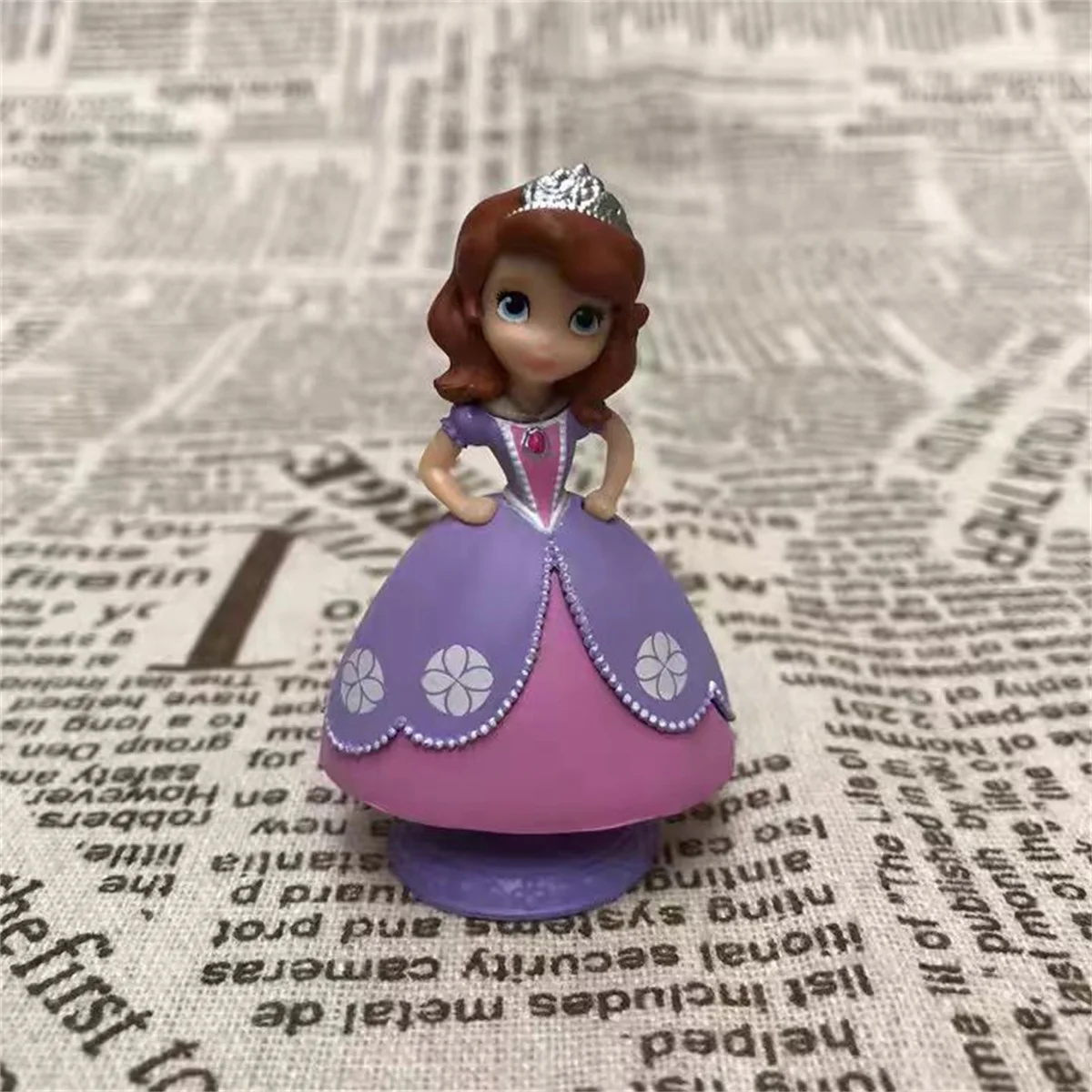 الأميرة صوفيا، ميني وود، البرسيم، الدمية #4