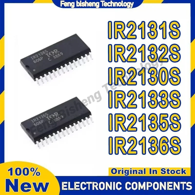 IR2130S IR2131S IR2132S IR2133S IR2135S IR2136S IR2130 IR2131 IR2132 IR2133 IR2135 IR2136 IR IC Chip SOP28 100% New Original