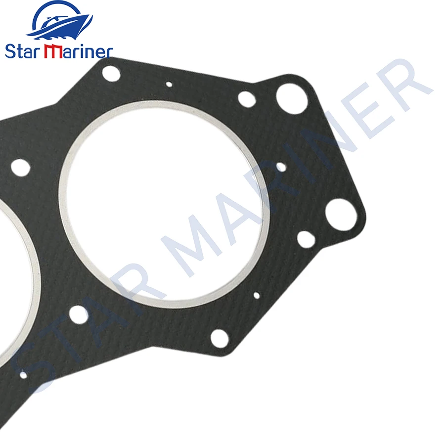 

Прокладка головки блока цилиндров лодочного двигателя 6E5-11181 для подвесного двигателя Yamaha 90HP 115HP 130HP V4 6E5-11181-02 6E5-11181-A1, аксессуар