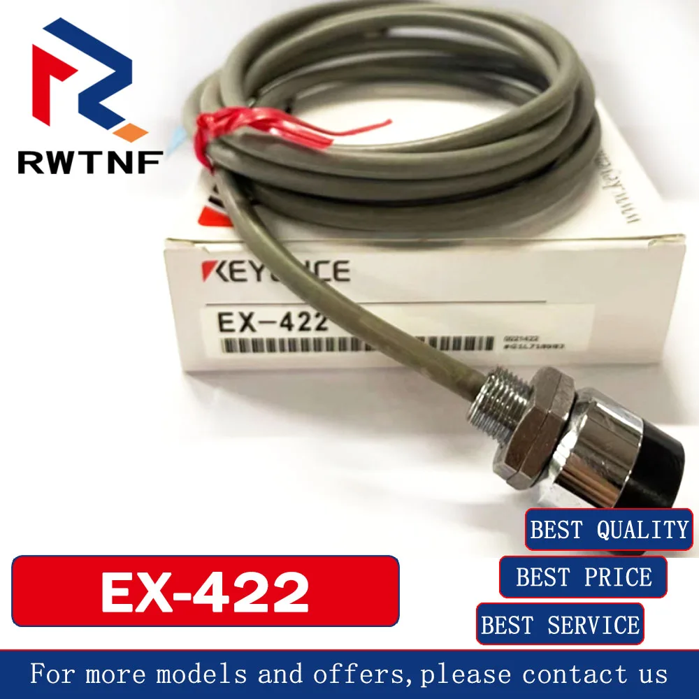 Brand New Genuine EX-422 KEYENCE Induction Displacement Sensor in stock