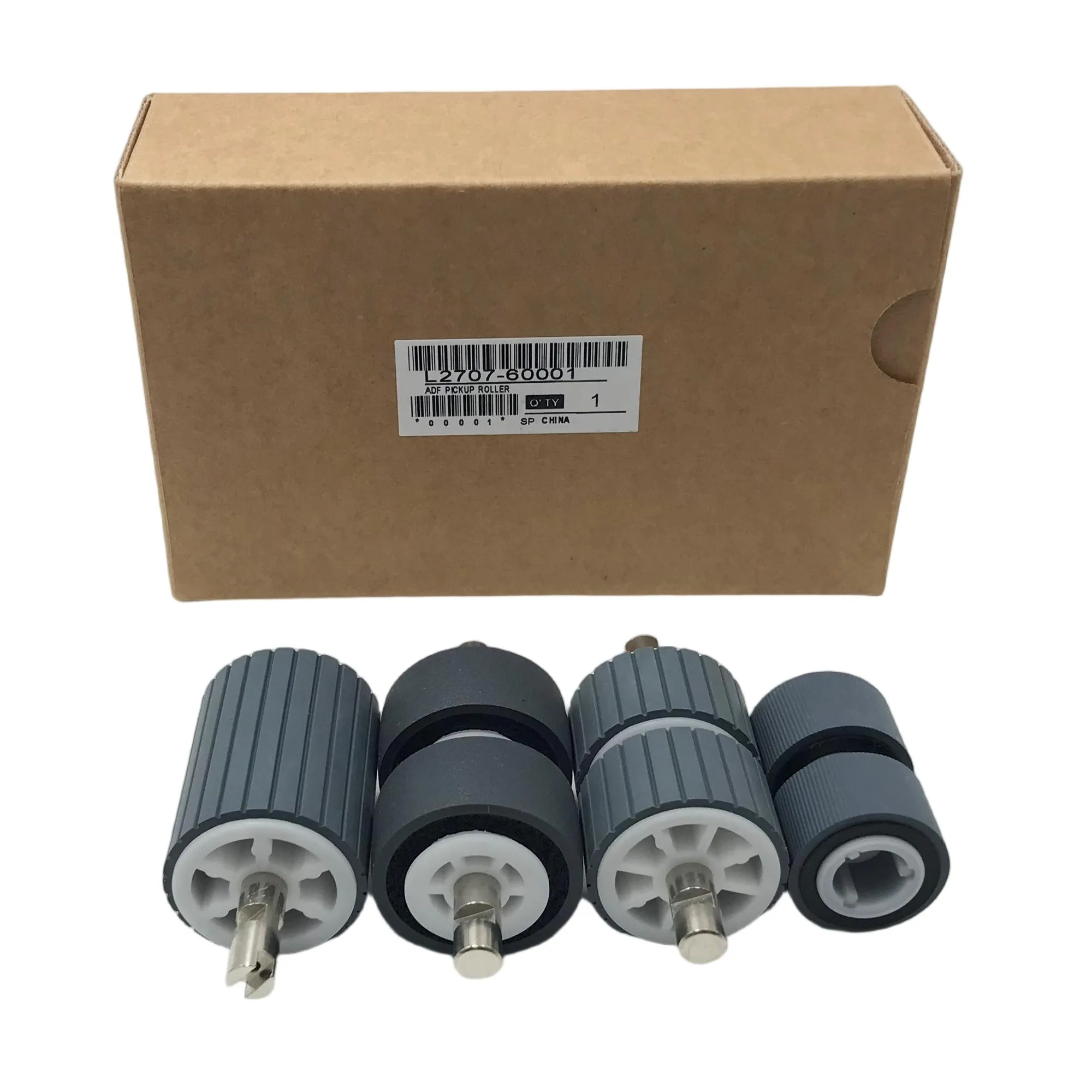 POJAN L2707-60001 L2707A ADF Roller Replacement Kit Compatible with ScanJet 5000 7000 Printer Parts