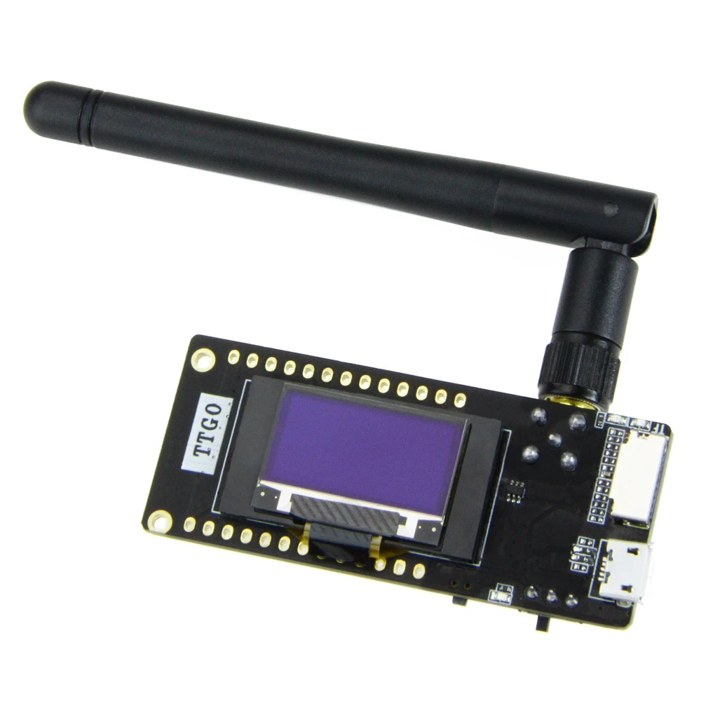 

TTGO LoRa32 V2.1 ESP32 OLED 0.96 Inch Bluetooth WIFI Wireless