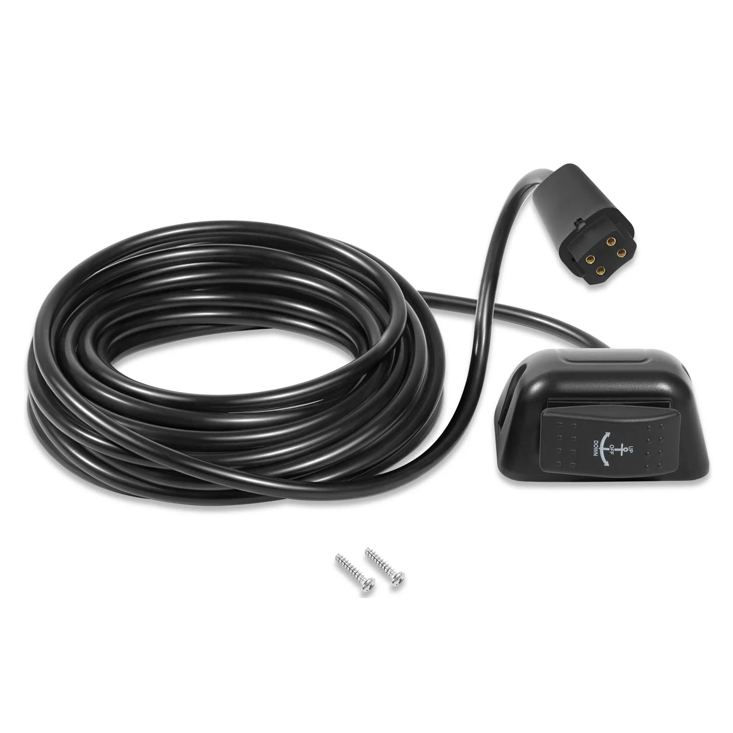 1810150-remote-switch-fit-for-minn-kota-deckhand-40-anchor-25-feet-cord-for-hand-held-in-dash-mounted-or-surface-mounted