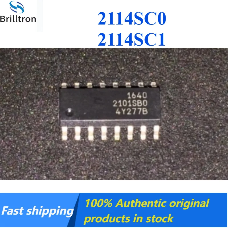 10-30PCS New  2114SC1 2114SC0 SOP16 Power Management IC Chip Brand New Original in Stock , Fast Shipping.