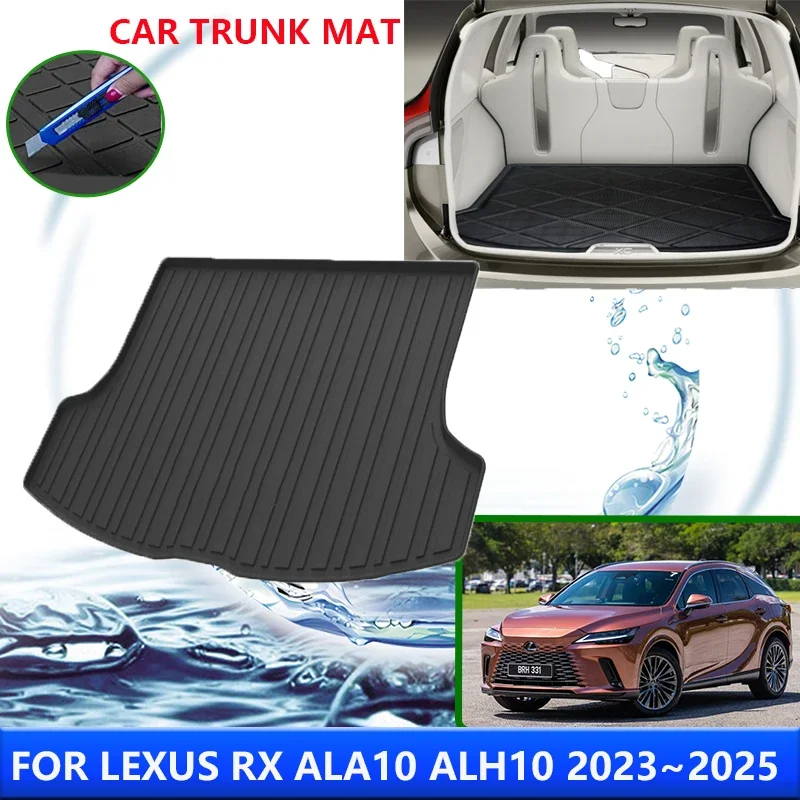 

Коврик для багажника автомобиля Lexus RX 350h 500h 450h + ALA10 ALH10 2023 2024 2025