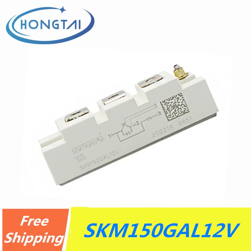 

Free Shipping SKM150GAL12V IGBT Modules IGBT Power Module Original New SKM150GAL12V