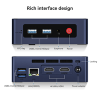 Beelink S12 Pro with Intel N100 quad-core CPU,DDR4 WIN11,8G/16G memory, 256G/500G SSD, RJ45 Wifi5, desktop mini gaming/office PC