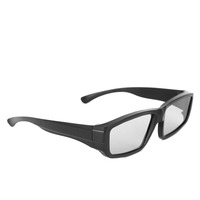 3D Stereo Glasses  Passive Circularly Polarized Unisex 3D Glasses Support Polarized 3D  for Most Domestic Cinemas