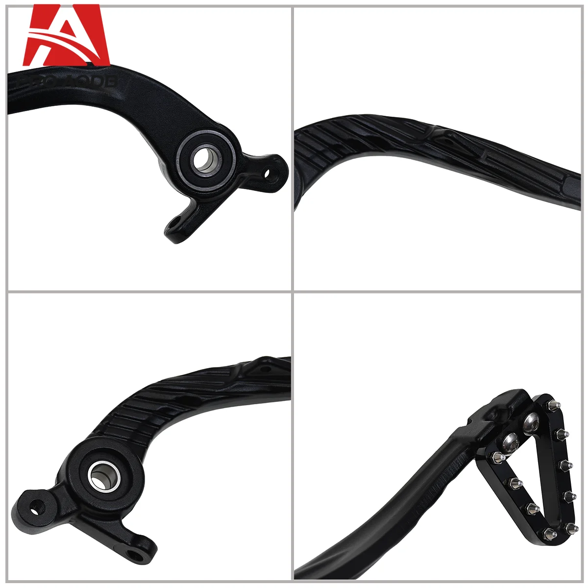 موتوكروس الخلفية القدم الفرامل رافعة ل KTM SX SXF XC XCF EXC EXCF 2023-2026 ل Husqvarna FE FC FX TE TC TX دراجة نارية 125CC-530CC #5