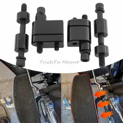 Motorcycle Floorboard Extension Spacer Accessories For Harley Davidson Touring Street Glide Road Glide Road King Electra Glide