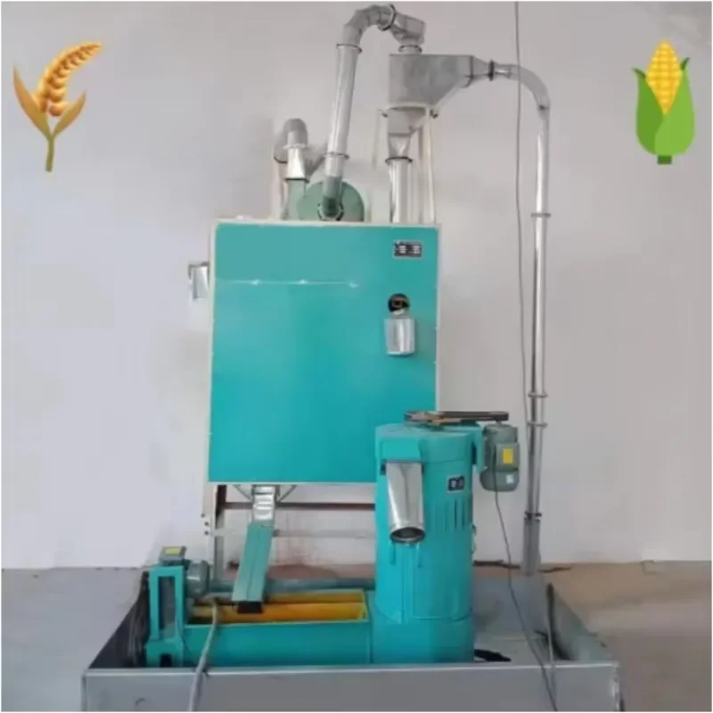 Hot Sell Good Quality 500-700kg/H High Productivity Grain/Wheat /corn/ Seed Cleaning and Processing Grain Cleaning Machine