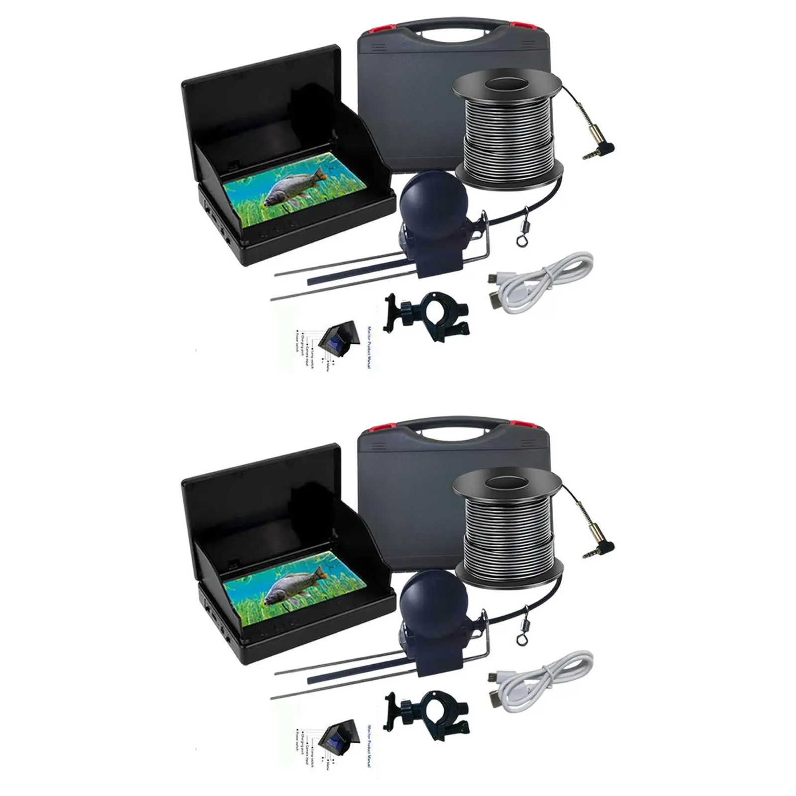 

Underwater Fishing Camera Outdoor Fish for Sea Ice Fishing Open Water