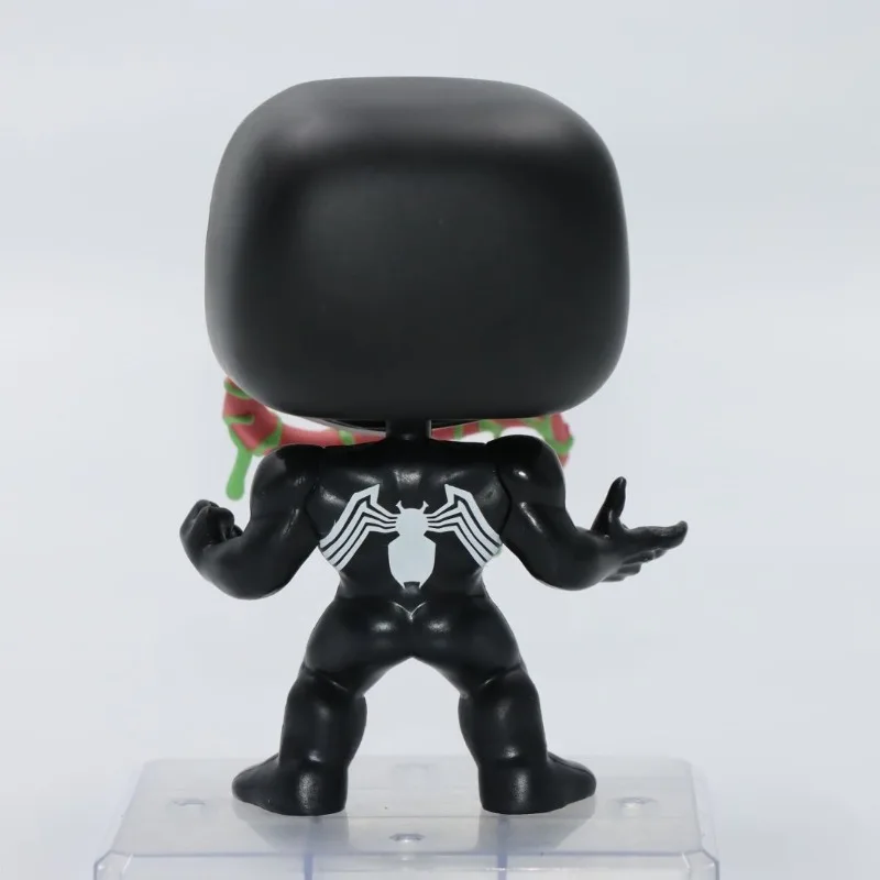 Genuine Funko Pop Marvel Comics Venom #1469 Vinyl Action Figure Collectible Model Toy Valentine's Day Gift for Kids Boys Girls - Image 4