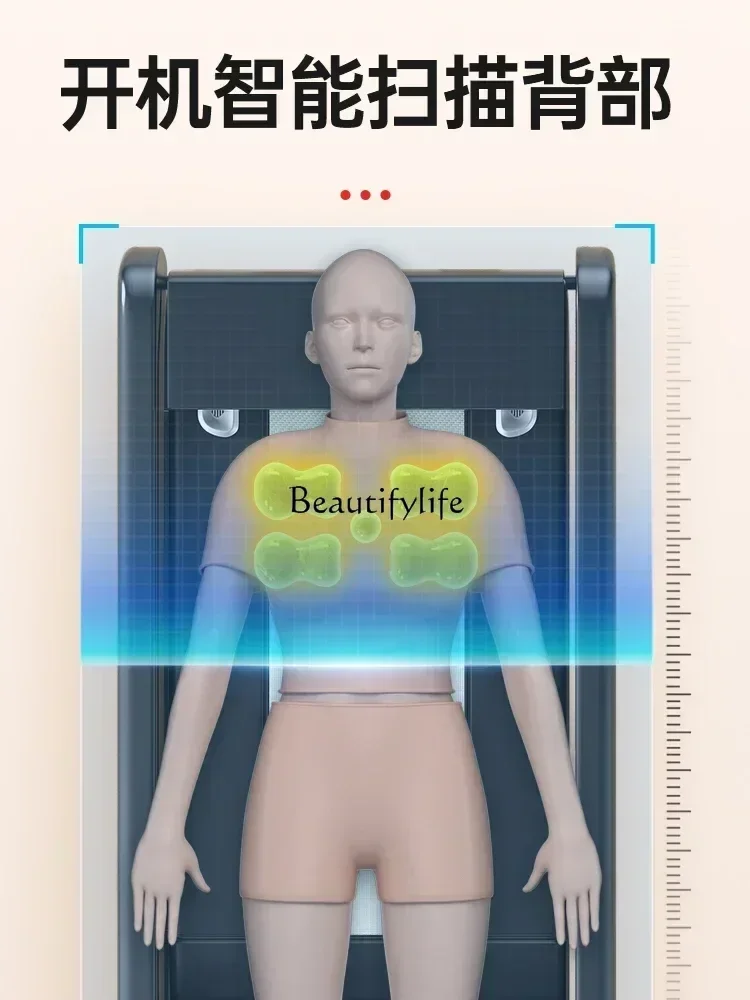 Canapé de Massage thermothérapie ménage corps complet électrique automatique Jade chaud Jade chauffage Massage