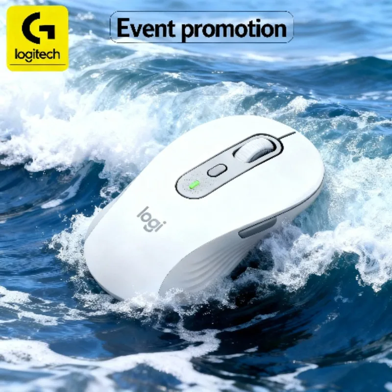 

[Специальное предложение] Беспроводная бесшумная мышь Logitech M650L с высокоточным сенсором для офиса и ноутбука