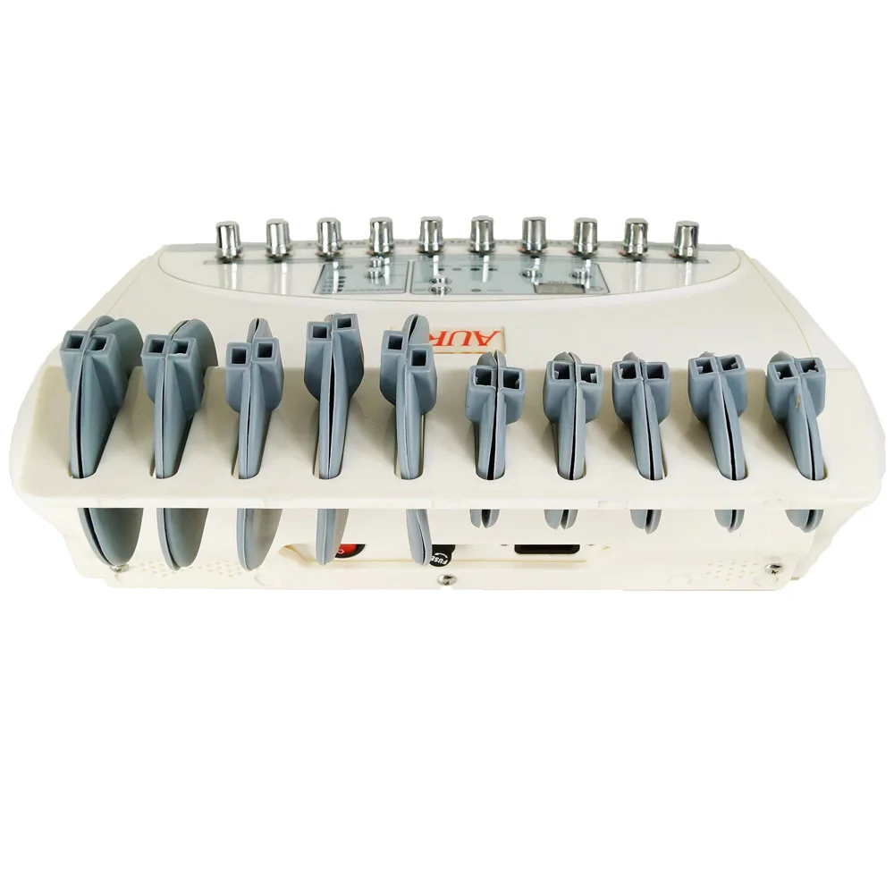 Máquina de pérdida de peso Ems, estimulador muscular, electroestimulación, ondas rusas, masajeador eléctrico, dispositivo de microcorriente
