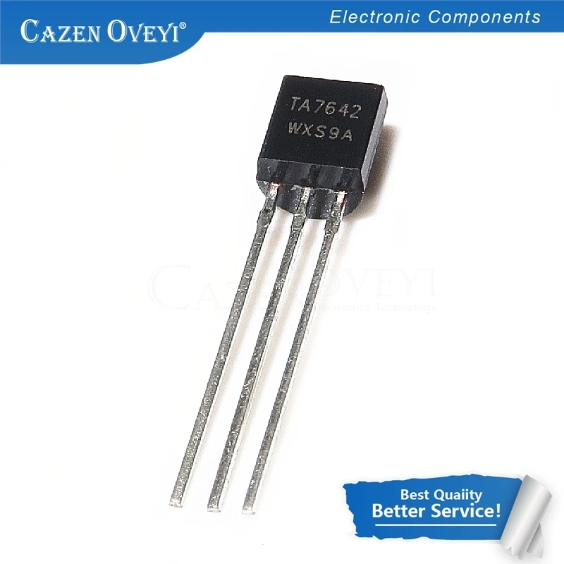 

Chipset 20pcs/lot TA7642 7642 TO-92 In Stock