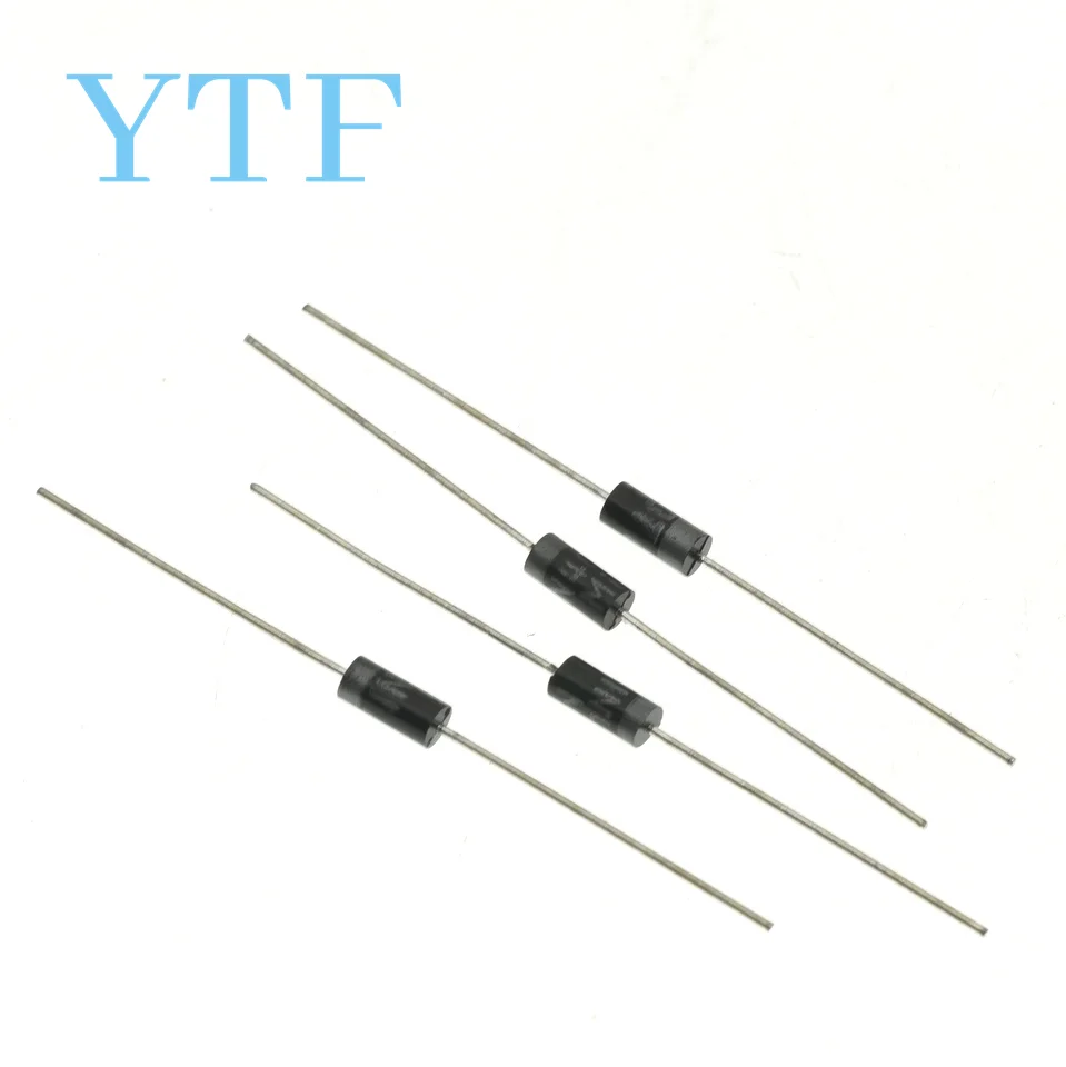 100PCS 1N4007 4007 1A 1000V DO-41 High quality Rectifier Diode