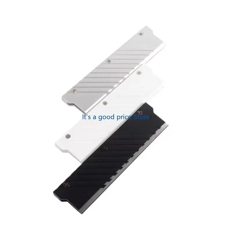  Computer Water Coolers Aluminum Memory Heat Sink Heatsink Radiators Memory Cooling Vest for DDR5 Desktop Memory
