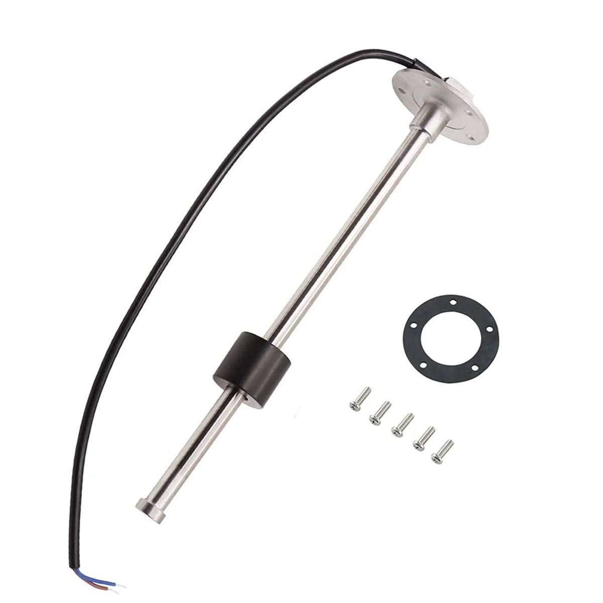 AA25 0-190 Ohm Water Level Gauge Meter 200mm Level Sensor Gauge for Boat Car Truck