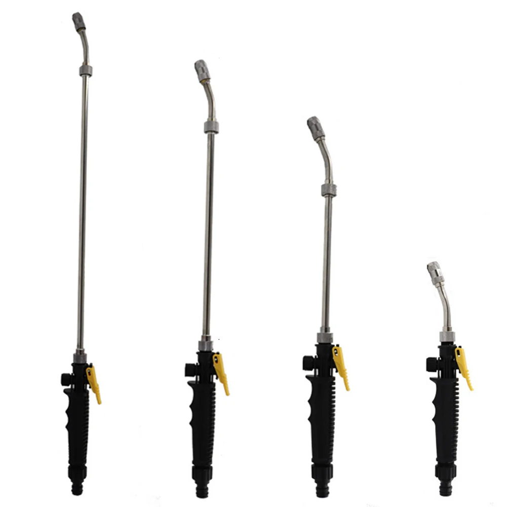 Metal Water High Pressure Power Car Washer Spray Garden Water Jet Hose Wand Nozzle Sprinkler Washing Cleaning Tool