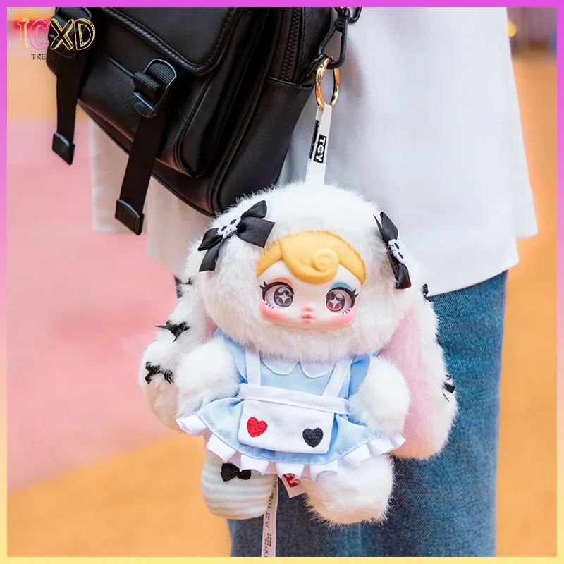 

Official Sunycoco Rebellious Sweetheart Series Blind Box Vinyl Plush Keychain Bag Pendant Design Doll Halloween Gift
