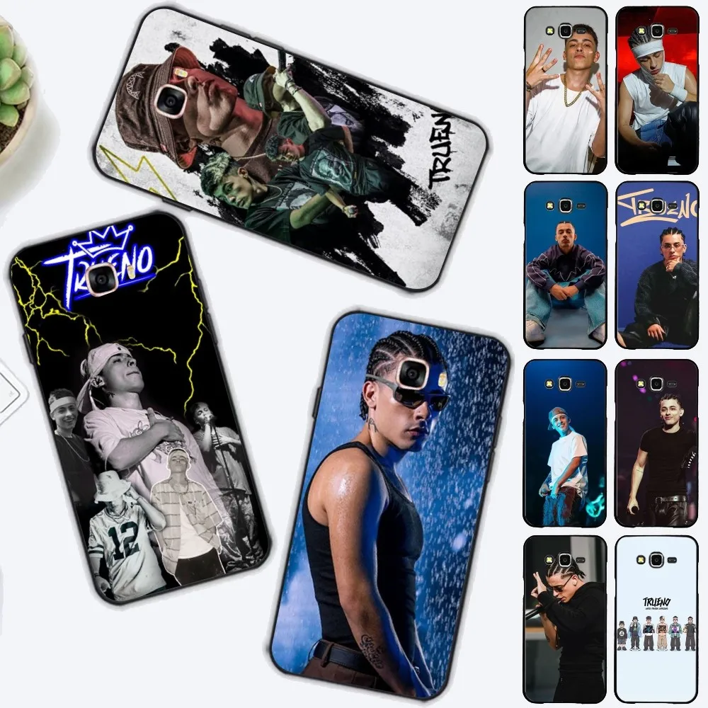 

T-Trueno Rapper Phone Case For Samsung J 7 Plus 7core J7 Neo J6 Plus Prime J6 J4 J5 Mobile Cover