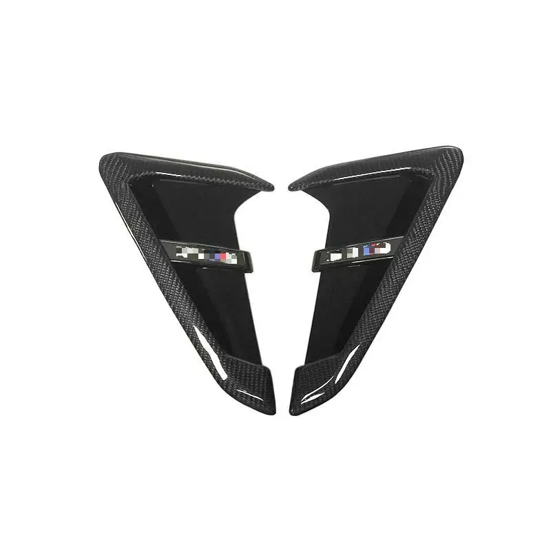 Carbon Fiber X3M Style Side Fender Cover for X3 G01 Replacement type Front Air Vent Trimcustom