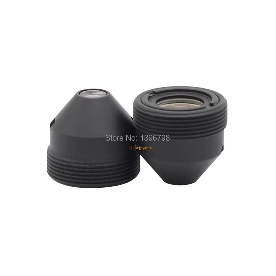 PU`Aimetis Überwachungs-Infrarotkamera Full HD 3MP-Objektiv 1/2,7 2,8 mm 120 Grad M12-Gewinde CCTV-Objektiv