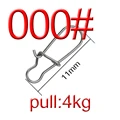 1 (size 000)