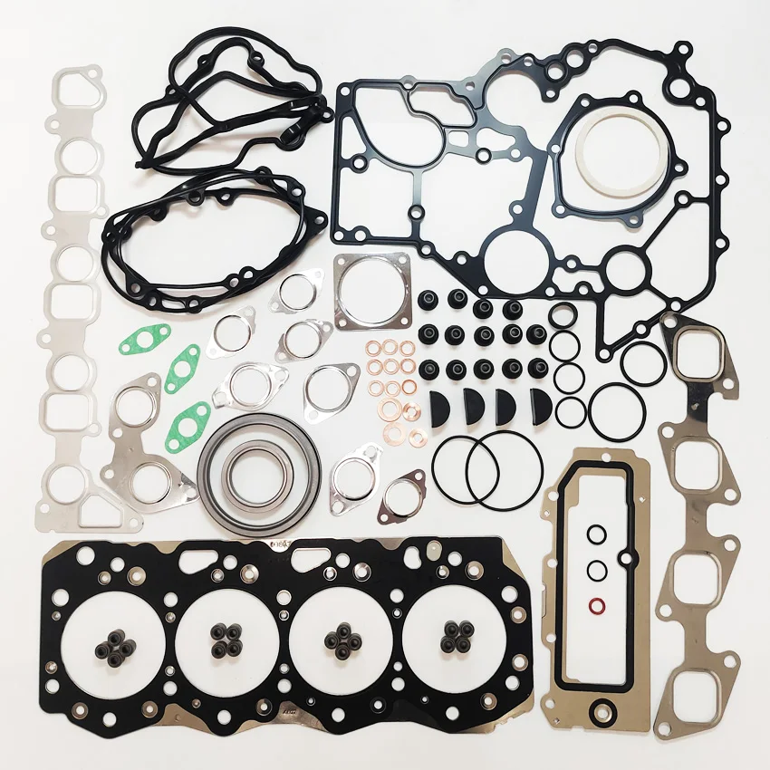 

Engine overhaul kit 4JJ1-TC 4JJ1 4JJ1TC gasket set 5-87814992-1 5878149921 for Isuzu D-max MU 7 Rodeo 3.0TDI 16V 2004-