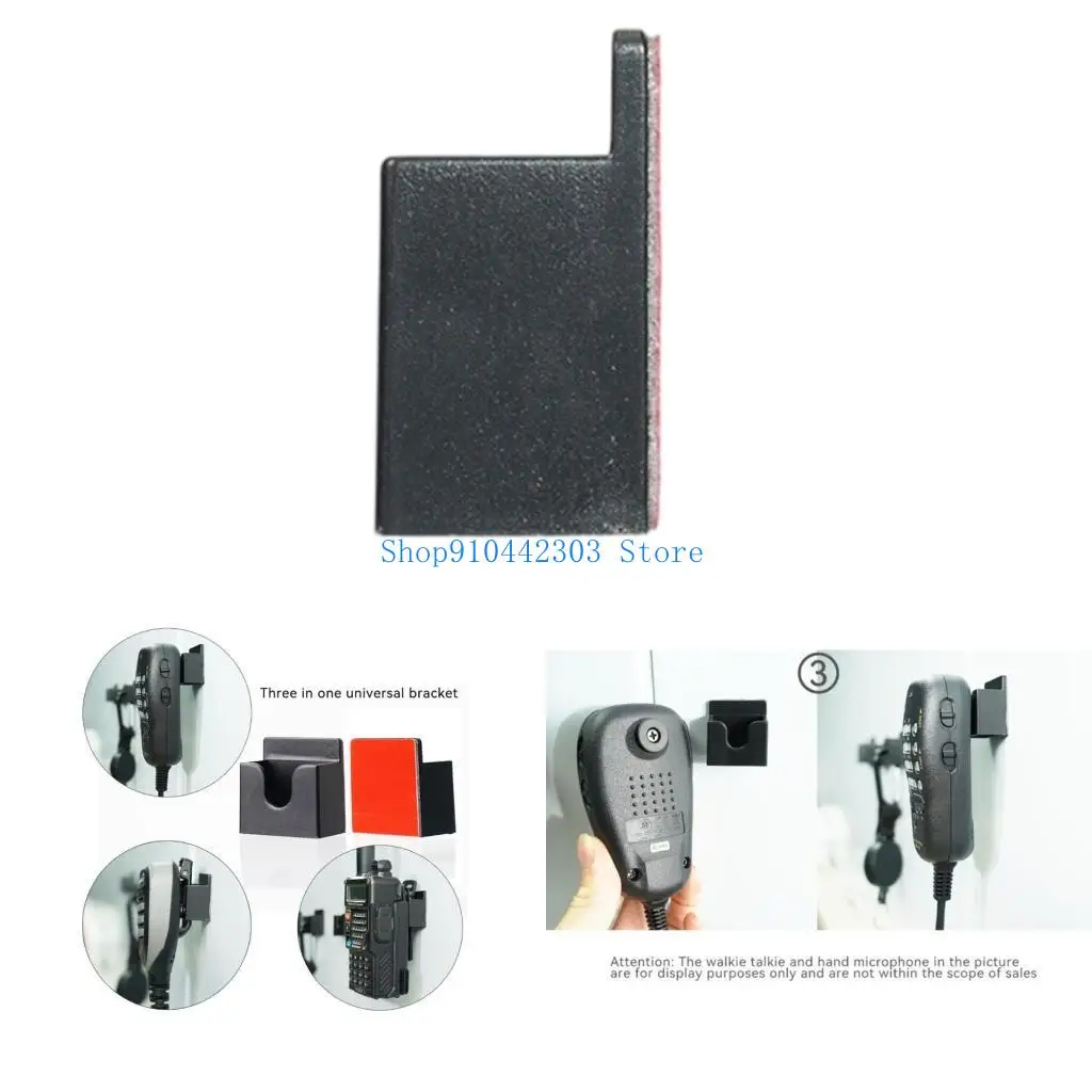 

L4MD Versatile Mount Secure Vehicle Mount ABS Device Stand for Communication Devices