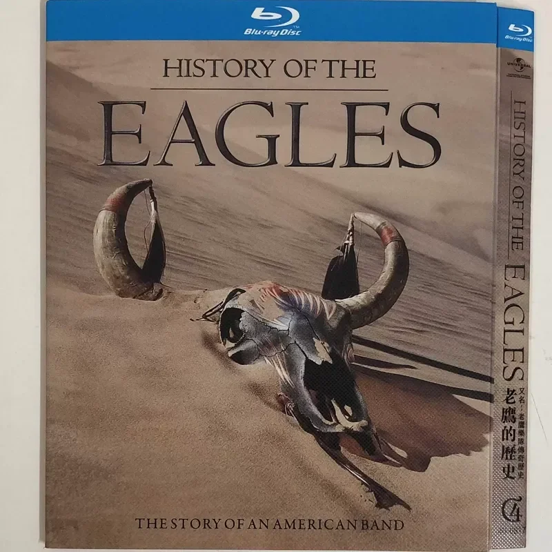 Classic music documentary "The History of the Eagle"/BD Blu-ray