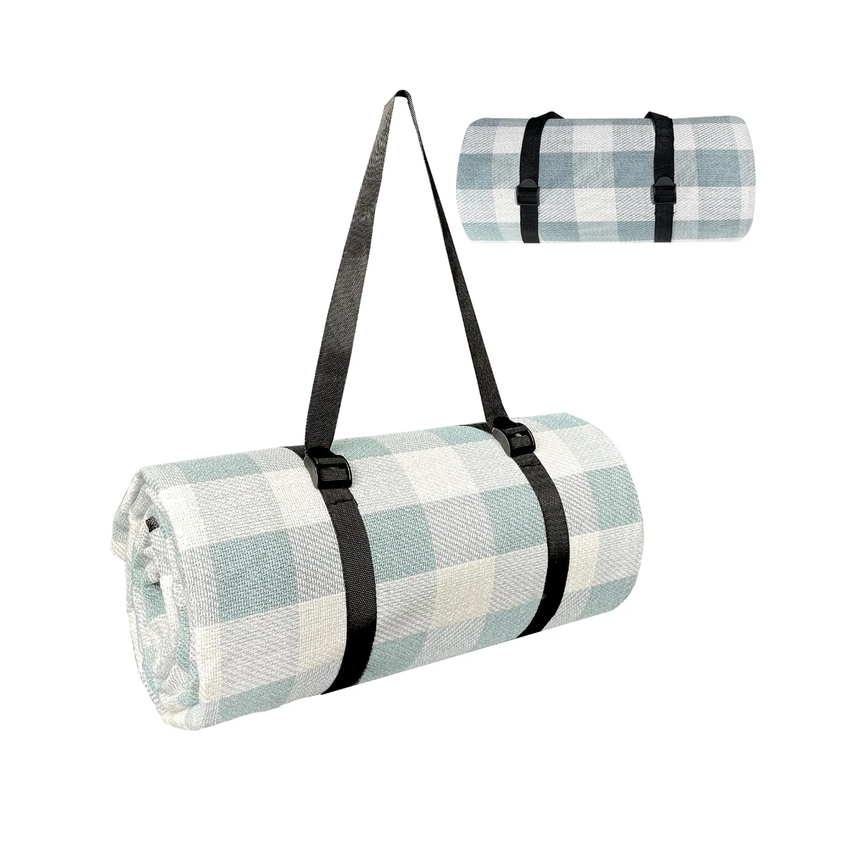 

Large 3-Layer Picnic Mat Blanket Beach Camping Blanket Durable for Outdoor Camping Hiking Beach