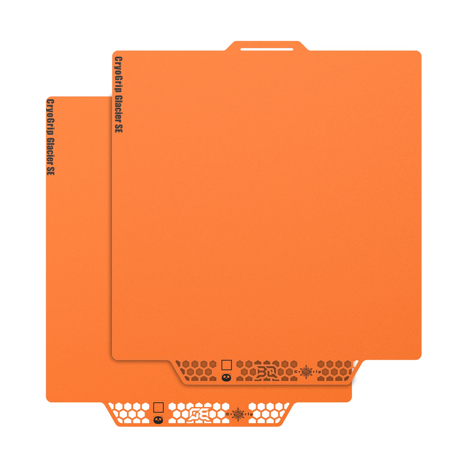 

BIGTREETECH Panda Build Plate CryoGrip Glacier SE Sheet Spring Steel For Bambu Lab P1 X1 A1 Prusa MK4 Prusa XL