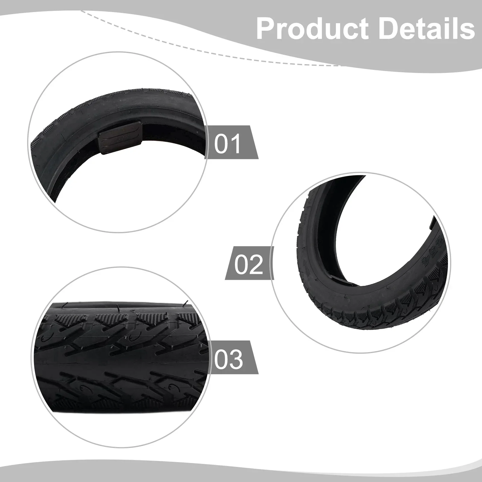 Tool Electric Bicycle Vacuum Tire 14*2.125/57-254 Vacuum Tire 36*6cm X Electric Bicycle Electric Scooters Tyre Made Of Rubber