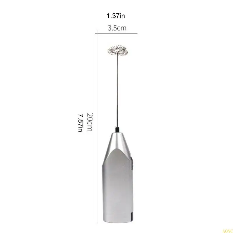 A0NCステンレススチールサロンバーバーヘアドレッシング泡立てる髪の色染料クリームスターラー