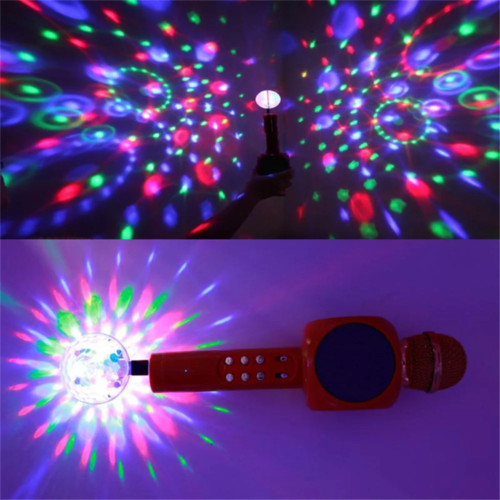 Mini bola mágica luzes usb colorido led luz de palco decoração do carro céu estrelado lâmpada do projetor para festa de bar atmosfera iluminação