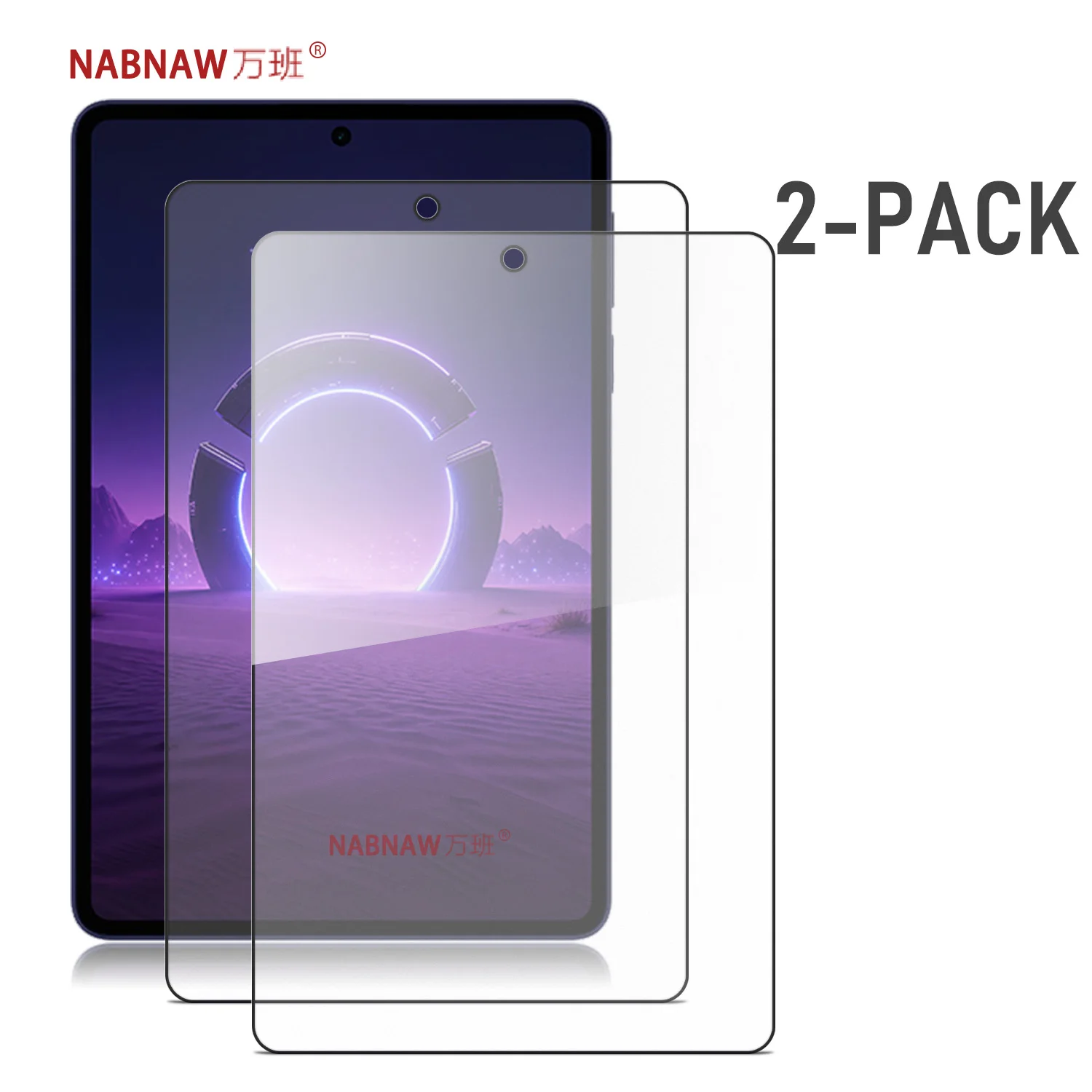 2 Pieces HD Explosion-Proof Film Tempered Glass Screen Protector For Lenovo Legion Y700 Infinite 2026 8.4-inch Oli-Coating