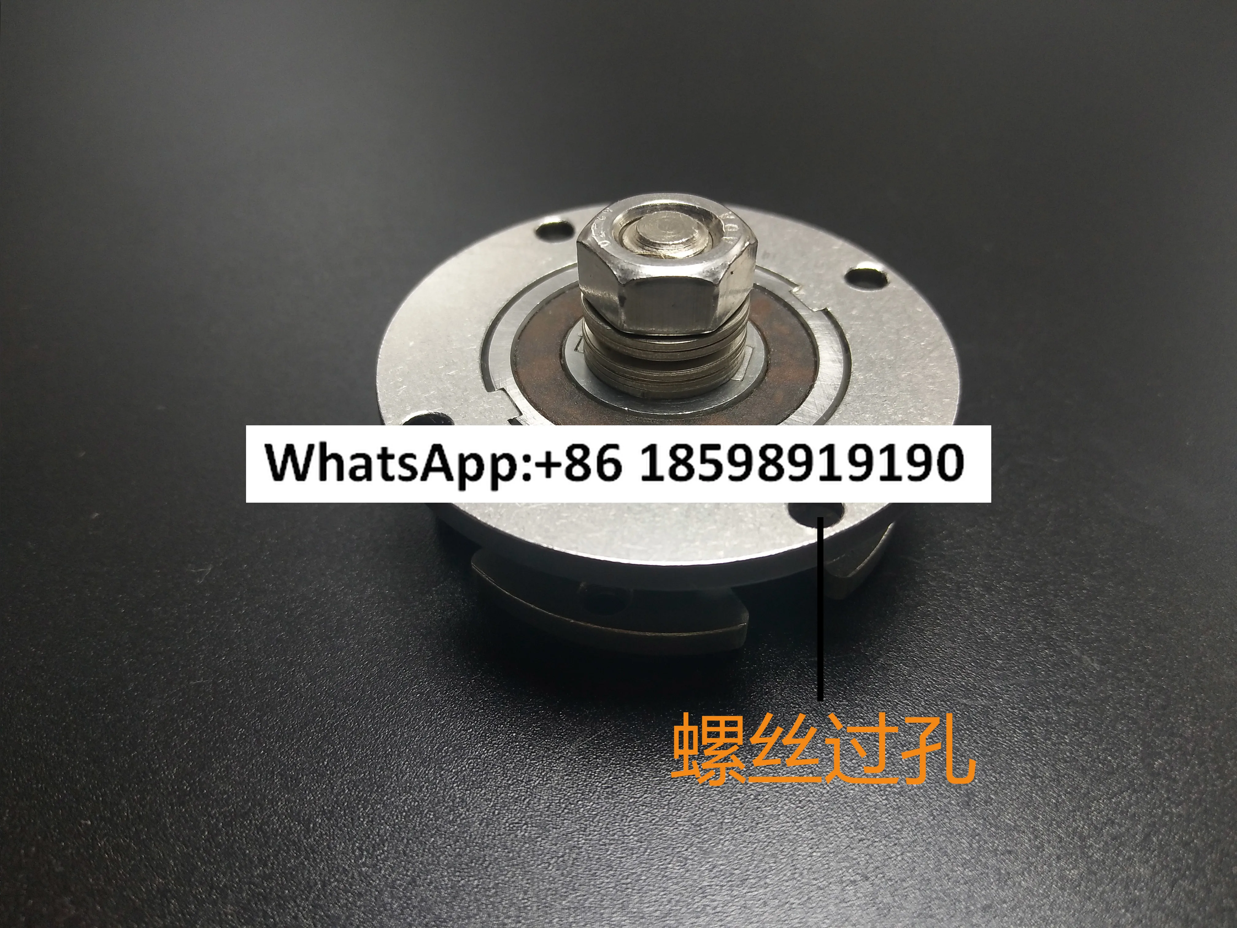 Free stop damping shaft, one-way damping shaft buffer bracket torque hinge 1 120KGF.CM adjustable