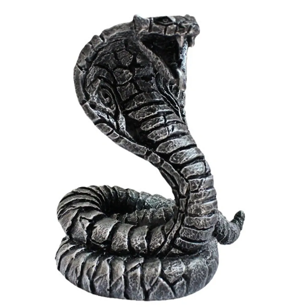 Statue Ornament Animal Figurines Figurine House Decoration Cobra Ornament