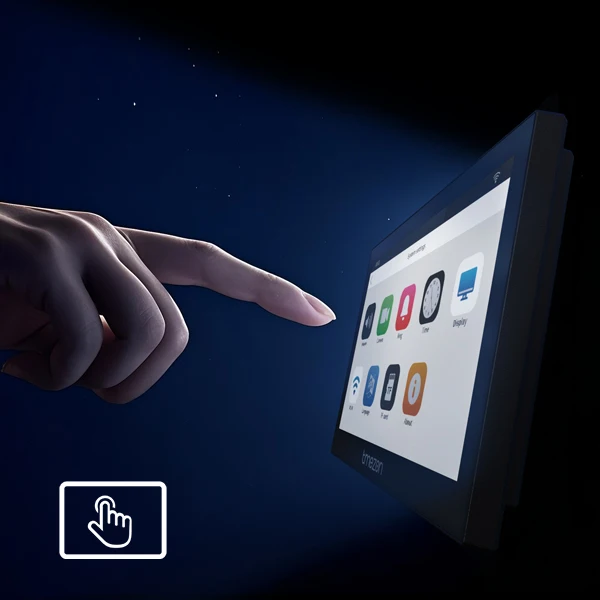 TMEZON Solarbetriebenes, kabelloses WLAN-Videotürsprechsystem für die Sicherheit zu Hause, 1080P-Intercom-System, 7-Zoll-Farb-Touchscreen-Monitor, Video-Türklingel mit Solarpanel, PIR-Bewegungserkennung, Fernentriegelung, 2,4/5G WLAN – Detail 12
