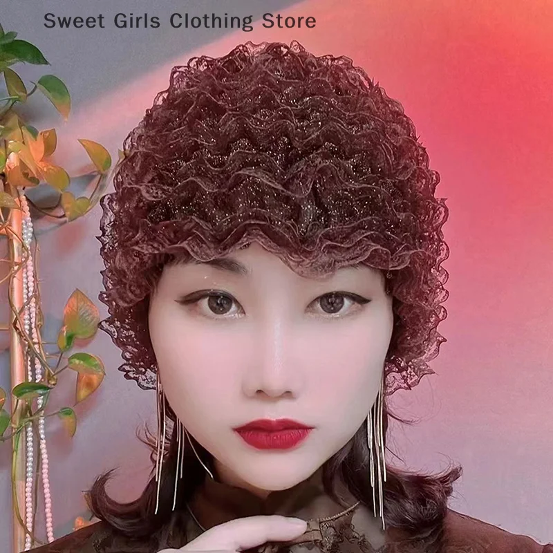 หมวกคลุมผมผ้าลูกไม้ระบายอากาศสำหรับฤดูร้อนสำหรับผู้หญิง ผ้าคลุมผม หมวกคลุมศีรษะ ผ้าโพกศีรษะ หมวกมุสลิม ผ้าคลุมศีรษะแบบยืดหยุ่น คลุมศีรษะได้เต็มที่